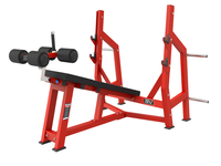 Banc de musculation réglable pour exercices de pression et de musculation en salle de sport