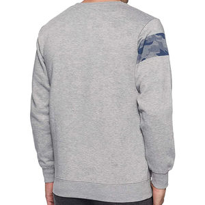 Men's High Quality Cotton Polyester O-Neck 3D Solid Short Oversized Long Sleeve Winter XS Custom Printed Logo Waterproof Lined - Product Image 3