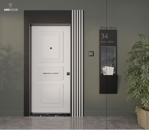 ABSDOOR MOOD Modern Wood Entrance <b>Door</b> Multiple Color Options Interior Apartment Villa Hotel Theft Protection Thermal Sound - Product Image 5