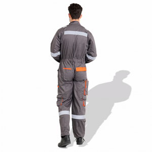 <b>Working</b> Waterproof <b>Men</b> Safety <b>Overall</b> Jumpsuit Coveralls Fire Boiler Suit <b>Overalls</b> Coveralls Work Wear for <b>Men</b> Adult - Product Image 2