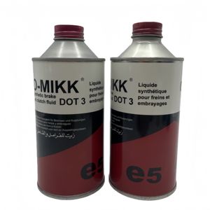 Sıcak Fırsat 355ml Fren Hidroliği Fabrikası DOT 3 OEM Üretici Özel Etiket Hizmeti ile - Product Image 1