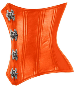 Corset vintage de haute qualité pour femmes hauts solides décontractés respirants pour adolescents grande taille Style de tous les jours - Product Image 5