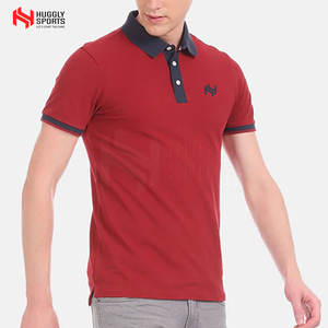 Precio de fábrica Hombres Polos Más vendidos Último Diseño Hombres Polos Mejor Producto Precio Barato Polos Para Hombres - Product Image 3