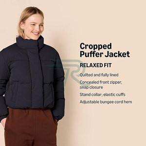 Chaqueta Corta Acolchada Nueva, Chaqueta de Algodón con Logotipo Personalizado, Cierre de Burbuja, Transpirable, Talla Grande, Chaqueta de Otoño - Product Image 2