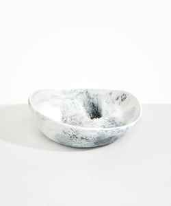 Tazón de Servir de Resina Epoxi Sostenible Hecho a Mano para Decoración Moderna del Hogar, Celebraciones de Navidad, Eid y Ramadán - Product Image 1