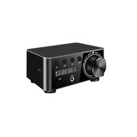 Amplificateur de puissance Audio numérique 80Wx2 avec affichage numérique Mini amplificateur HiFi AUX TF HiFi stéréo classe D BT amplificateur de puissance