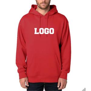 Sweat à capuche en molleton premium avec logo personnalisé pour unisexe, mélange de coton doux, streetwear décontracté, sweat-shirt avec poche kangourou - Product Image 1