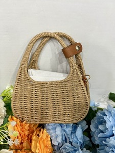 Fashionable Sedge Handmade Travel <b>Bag</b> Made of Cloud Vietnam - Product Image 3