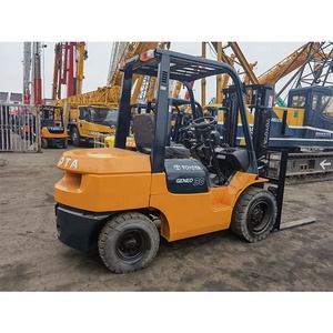Carretilla elevadora <span class=keywords><strong>Toyota</strong></span> 5Ton 7f50, camiones manuales usados, máquina elevadora eléctrica con equipo, carretilla elevadora, pieza de repuesto, precio barato