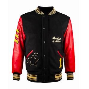 Chaqueta Universitaria para Hombre Totalmente Personalizada, Estilo Perfecto, Precio Razonable, Mejores Diseños, Chaqueta Universitaria Ligera para Hombre, Chaqueta de Invierno - Product Image 1