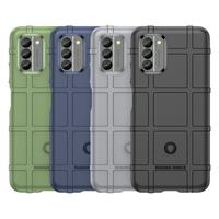 Funda Protectora Trasera Flexible con Botones Resistentes, Armadura Resistente, Color Puro, TPU a Prueba de Golpes, Compatible con Múltiples Marcas, Modelo MOF-002