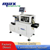 Industrial Grade Heavy Duty Electronic Assembly Line Lead Processing Unit Capacitance Lead Cutting & Forming Machine