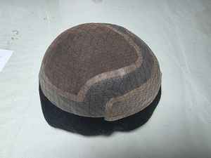 Taz Hair Perruque toupet crépus droit vague profonde Styles de vague d'eau fabriquée à partir de cheveux indiens Remy et de cheveux humains du Bangladesh - Product Image 5