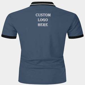 Luce elegante y siéntete seguro con Nuestras camisetas polo personalizadas Premium. Hecho a medida para el hombre moderno - Product Image 2
