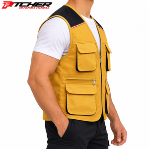 Gilet réfléchissant pour événements en gros avec impression de logo personnalisé pour les opérations en extérieur et les équipes de bénévoles - Product Image 2
