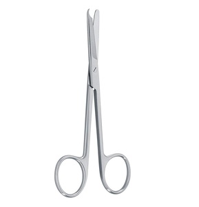 Tijeras de ligadura de titanio reutilizables Spencer, instrumentos quirúrgicos de Hospital manuales para salas médicas, Material de Metal plástico - Product Image 6