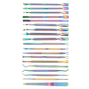 ชุดอุปกรณ์ตัดแต่งเล็บสีรุ้ง คีมตัดหนังกำพร้า คีมตัดเล็บ แพ็คเกจสุดคุ้ม คุณภาพสูง สแตนเลสอย่างดี ทนทาน ระดับมืออาชีพ 2026 - Product Image 5