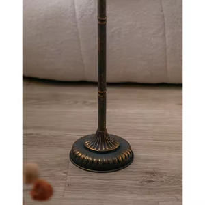Iron Floor <b>Candle</b> <b>Holder</b> Candelabra for Wedding Candelabrum Centerpiece Retro <b>candle</b> <b>holder</b> - Product Image 1