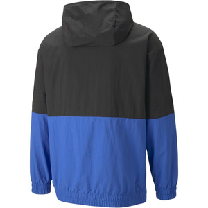 Chaqueta cortavientos de golf para hombre impermeable y transpirable OEM, material ligero personalizado con impresión de logotipo y etiqueta privada - Product Image 2