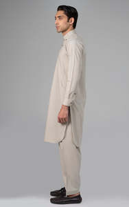 Shalwar pakistanais personnalisé à imprimé numérique, respirant, en coton, réversible, ethnique, décontracté, islamique, toutes saisons, pour mariage, pour hommes - Product Image 3