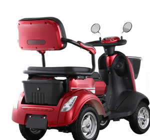 Scooter Eléctrico de Movilidad de 4 Ruedas con Freno Electromagnético para Adultos Mayores, Listo para Usar, con Certificación EEC COC, 500w - Product Image 2