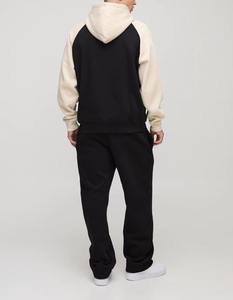 Conjunto Deportivo Urbano Extra Grande Personalizado para Hombre 2025, Sudadera con Capucha Antibacteriana de Felpa de Algodón de Peso Medio, Conjuntos de Jogger con Bordado 3D para - Product Image 4