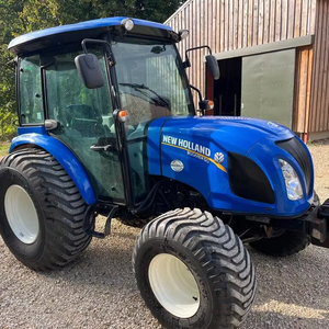 รถแทรกเตอร์ฟาร์มมือสอง New Holland 4x4 ราคาโรงงานถูกที่สุด ส่งมอบเร็ว พร้อมอะไหล่หลักๆ เช่น เกียร์ - Product Image 1
