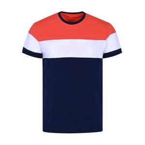 2024 Camisetas para hombre blanco con estampado en camiseta lisa para hombre diseño personalizado y logotipo hombres camisetas de verano - Product Image 1