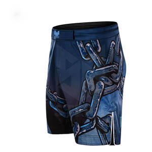 Pantalones cortos de MMA para hombre de nuevo estilo de color personalizado, ropa de artes marciales personalizada hecha en Pakistán a la venta - Product Image 2