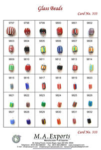 Exclusive Good Looking Chevron Glass <b>Beads</b> for Jewelry <b>Making</b> Latest Handcrafted Design Chevron Glass <b>Beads</b> for <b>Bracelet</b> <b>Making</b> - Product Image 5