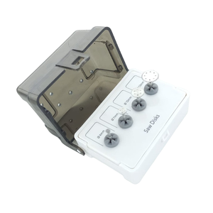 Kit de disco de sierra para implante dental de plástico Instrumentos de implante dental ligeros para la recolección y preparación de huesos. - Product Image 6