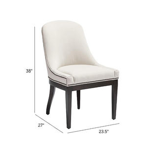 Vente en gros Chaise de salle à manger française antique Cadre de chaise en grain de bois - Product Image 2