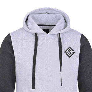 Jersey en blanco hecho en fábrica con precio al por mayor, sudaderas con capucha de ajuste regular para hombre, estilo informal, personaliza tu propia Sudadera con capucha para hombre - Product Image 3