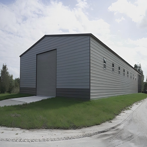 Prefab kim loại carport xe nhà để xe kim loại nhà để xe xây dựng Kit vườn lưu trữ - Product Image 2