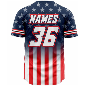 2025 nouveau maillot de Baseball américain cousu 100% matériau Polyester séchage rapide maillot de Baseball et de Softball Style col en v - Product Image 2