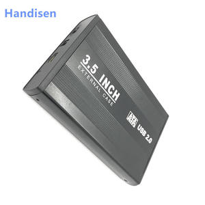 Caja Protectora de Aluminio para Disco Duro de 3.5 Pulgadas, Carcasa USB 2.0 para HDD de 3.5 Pulgadas - Product Image 2