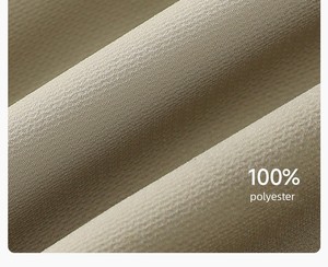 Pantalones Cortos de Poliéster Transpirables para Hombre, Shorts de Secado Rápido, Informales, Sólidos, con Logotipo Personalizado, para Exteriores, Talla Grande - Product Image 6