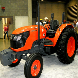 Pour tracteur agricole M6040 50 CV avec moteur agricole, pompe et boîte de vitesses, couleur orange - Product Image 2