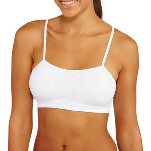 Vente en gros de haut d'entraînement personnalisé de haute qualité pour femmes col montant soutien-gorge de sport dos nu pour la gym - Product Image 3