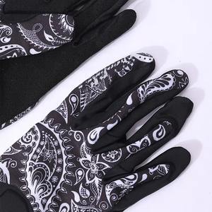 Gants de vélo à doigts complets pour hommes et femmes, légers, respirants, antidérapants, avec design personnalisé - Product Image 5