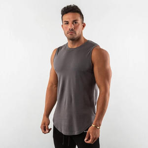 Camiseta sin mangas de gimnasio para hombre con logotipo personalizado, camiseta transpirable para entrenamiento, correr, camisetas atléticas musculares, chaleco sin mangas, ropa deportiva para hombre - Product Image 5