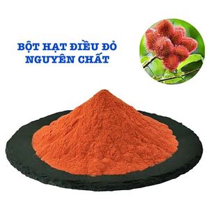 Couleur et saveur alimentaires naturelles | Poudre d'annatto moulue Bixa Orellana Achiote Spice Origine du Vietnam | Mme Jessi - Product Image 6