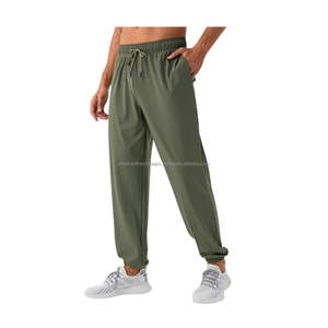 กางเกงวิ่งออกกำลังกายผู้ชายแบบพรีเมี่ยม, กางเกงวิ่งเอวกลางเอวสูง - Product Image 3