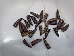 Botón de Palanca de Cuerno de Búfalo al por Mayor para Prendas, Botón de Palanca de Cobre de Alta Calidad - Product Image 4