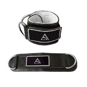 Accesorios de Gimnasio Acolchados de Neopreno de Alta Calidad con Logotipo Personalizado OEM, Correas de Tobillo para Gimnasio para Protección, Lavables - Product Image 2