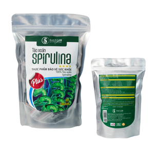 Suplemento orgánico de espirulina, fuente de proteína de desintoxicación vegana, beneficios para la salud, uso en batidos, grado nutricional, compra para el bienestar - Product Image 6