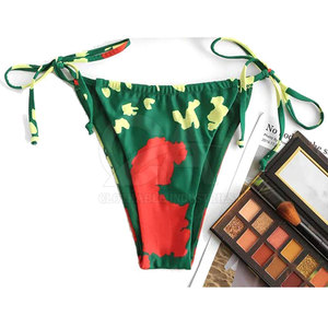 Maillots de bain fitness personnalisés pour femmes, nouvelle collection, logo privé, vente en gros, vêtements de plage, ensembles de bikinis deux pièces par sublimation, sur mesure. - Product Image 4