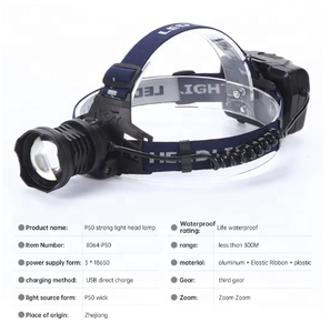 Pinjian ไฟหน้าส่องทางไกลแบบ <span class=keywords><strong>P90</strong></span> P50ใหม่ P70ประเภท USB พร้อมฟังก์ชั่นเอาต์พุตแสงแรงสูงไฟส่องสว่างสำหรับตั้งแคมป์ - Product Image 4