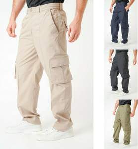 Pantalon de golf en polyester de haute qualité, pantalon de jogging pour homme, automne-hiver, décontracté, taille mi-haute, poids moyen - Product Image 6