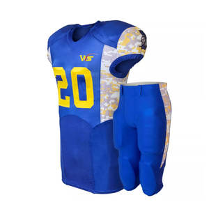 2025 gros uniforme d'équipe de football européenne séchage rapide maillot brodé court uniforme américain ensemble respirant Sublimation - Product Image 3